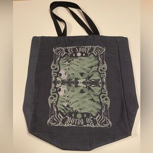 Witchy Black Tote Bag